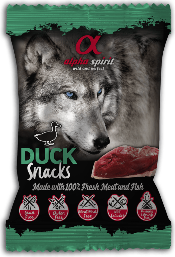 Duck Snack Godbiter til hund 50 g