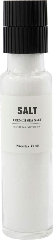 French Sea salt 335gr, Nicolas Vahé