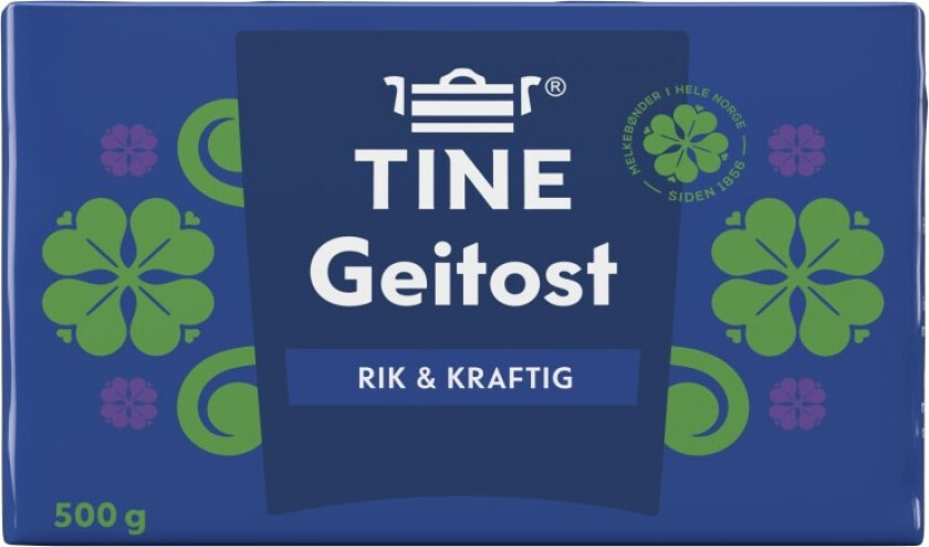 Geitost Ekte Fg33 500g