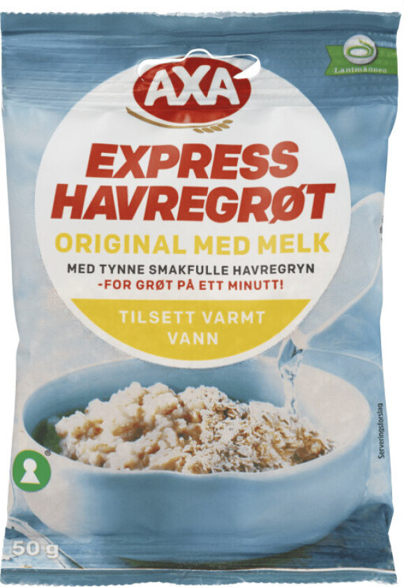 Bilde av Havregrøt m/Melk 50g