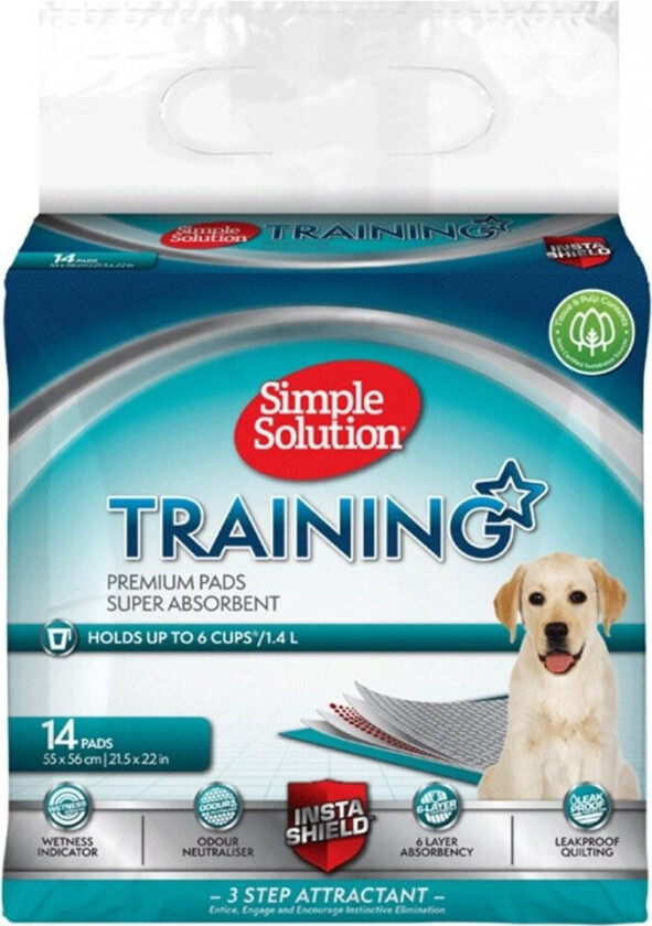 Simple Solution Training Pads (56-pakk)