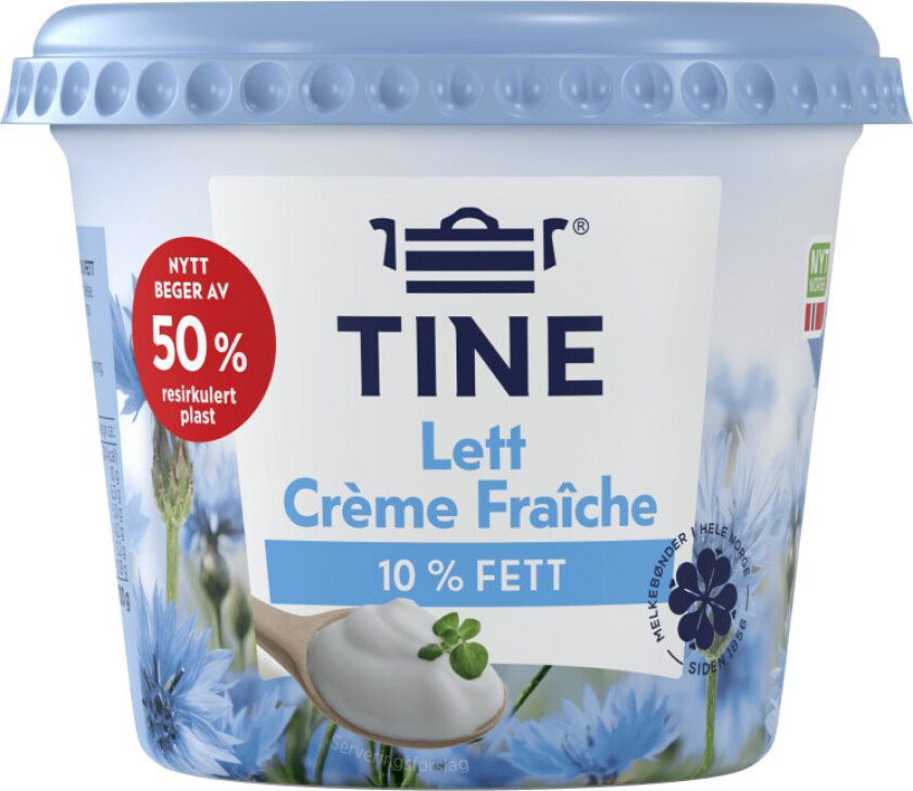 Bilde av Creme Fraiche Lett 10% 300g