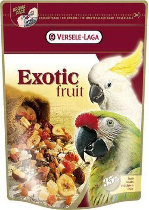 Exotic Fruit Mix Papegøye