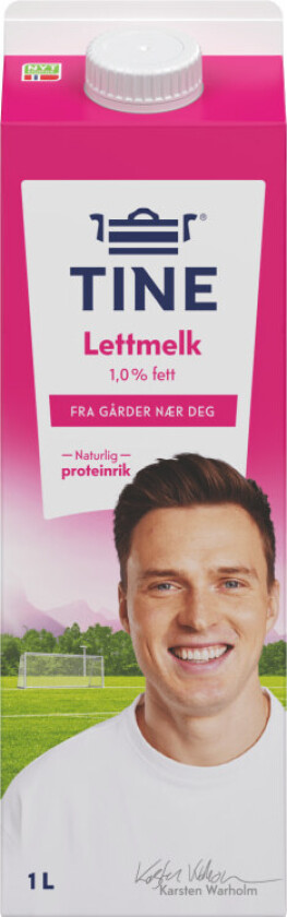 Bilde av TINE Lettmelk, 1L