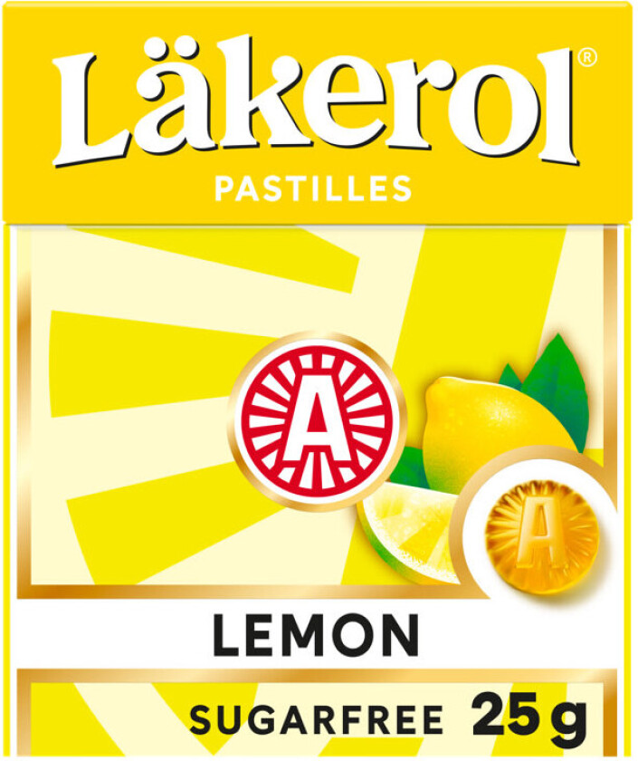 Läkerol Classic Lemon 25g