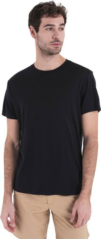 Men Merino 150 Tech Lite Iii Ss Tee Black L