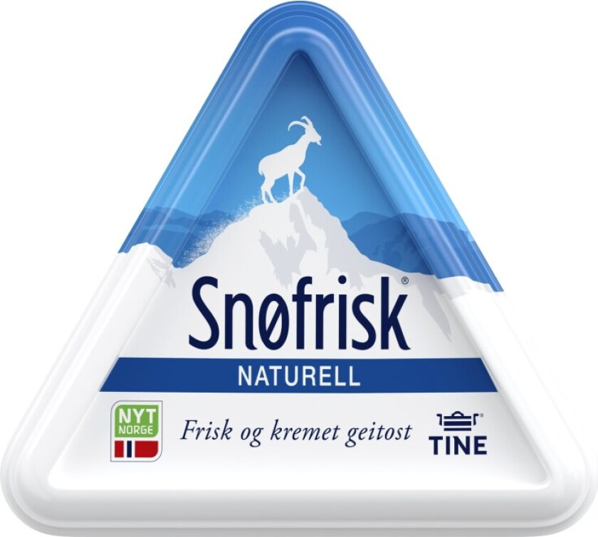 Snøfrisk 125g Tine