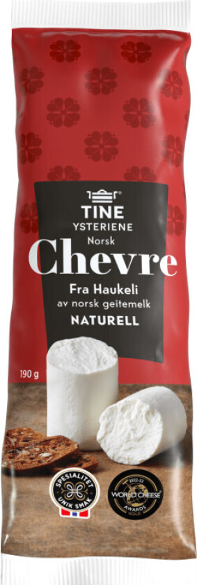 Chevre Ost Naturell 190g