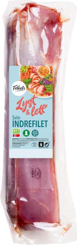 Svin Indrefilet Ca540g