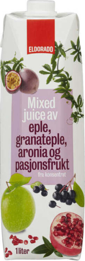 Granateplejuice 1l