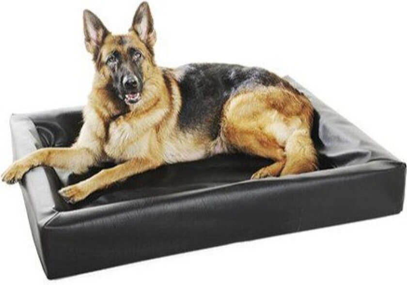 Bia Bed Original Hundeseng Svart (100x80x15 cm)