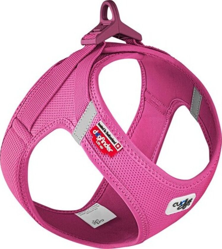 Bilde av Vest Sele Clasp Air-Mesh Fuchsia XS