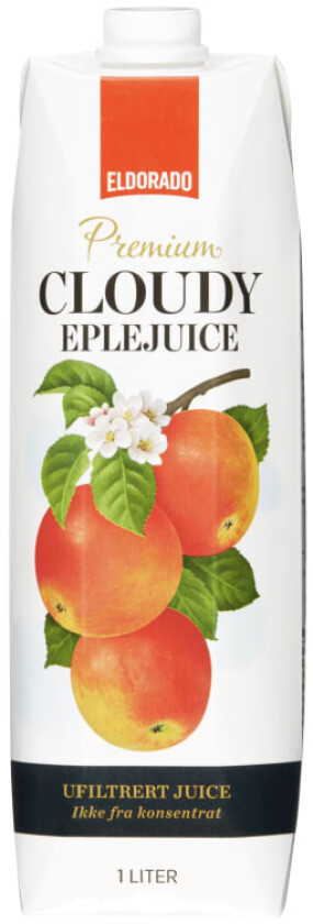 Eplejuice Cloudy 1l