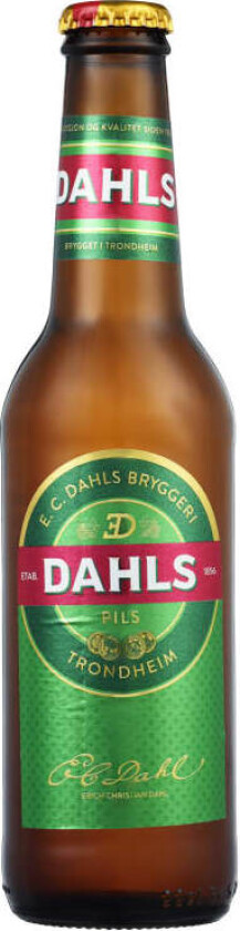 Dahls Pils 0,33l flaske