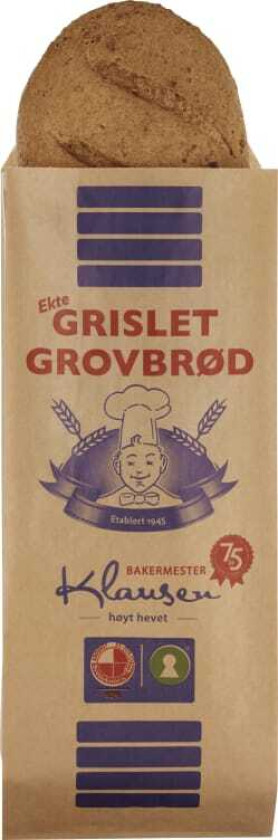 Grovbrød Grislet 750g