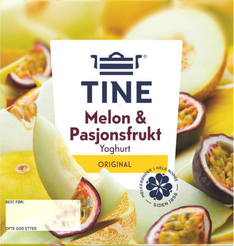 Tine Yoghurt Melon 4x150g