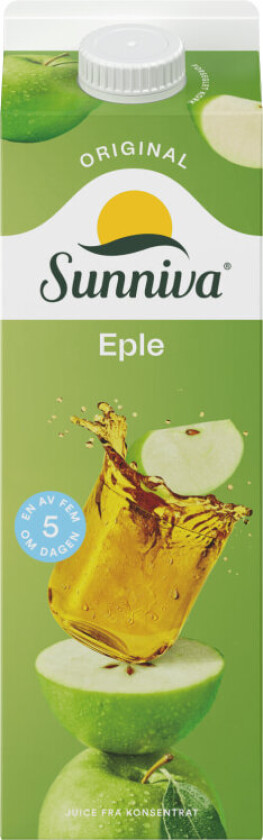 Bilde av Eplejuice Original 1l Sunniva