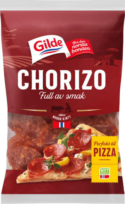 Gilde Chorizo 130g