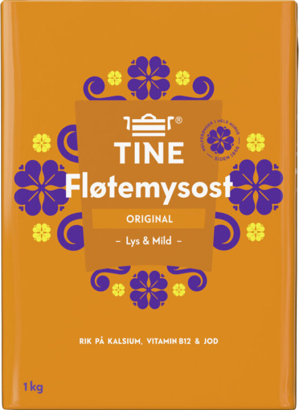 Fløtemysost 1kg