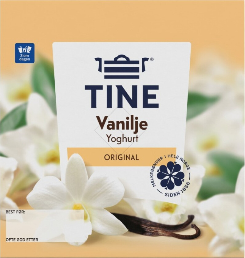 Yoghurt Vanilje 4x150g