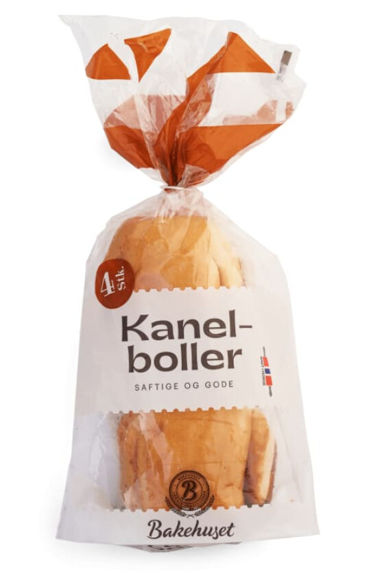 Bilde av Kanelboller 4stk 340g