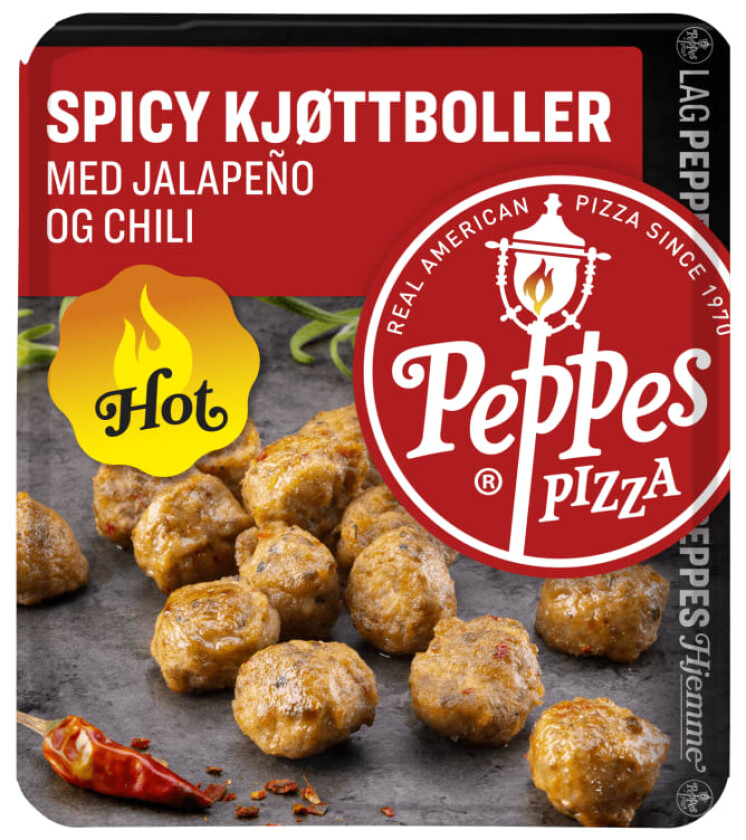 Kjøttboller Spicy/Hot 120g