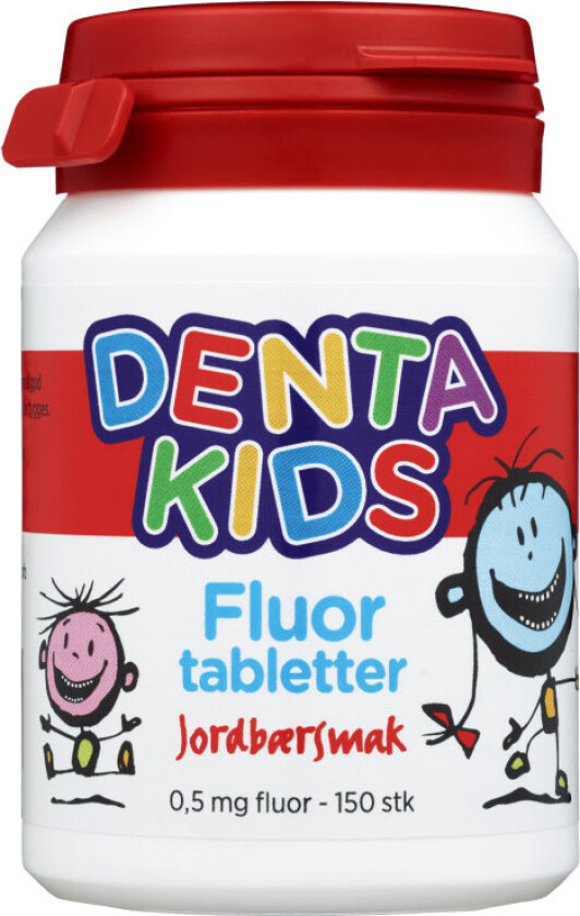 Denta Kids Fluortabletter Mix 150tab