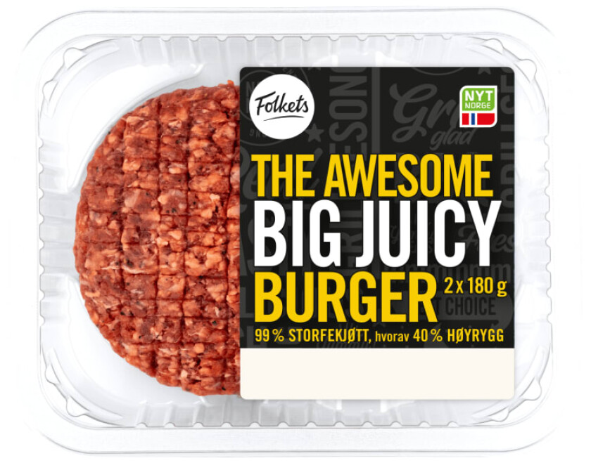 Burger Big Juicy 2x180g