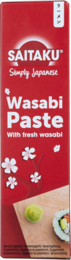 Bilde av Saitaku Wasabi Paste 43g