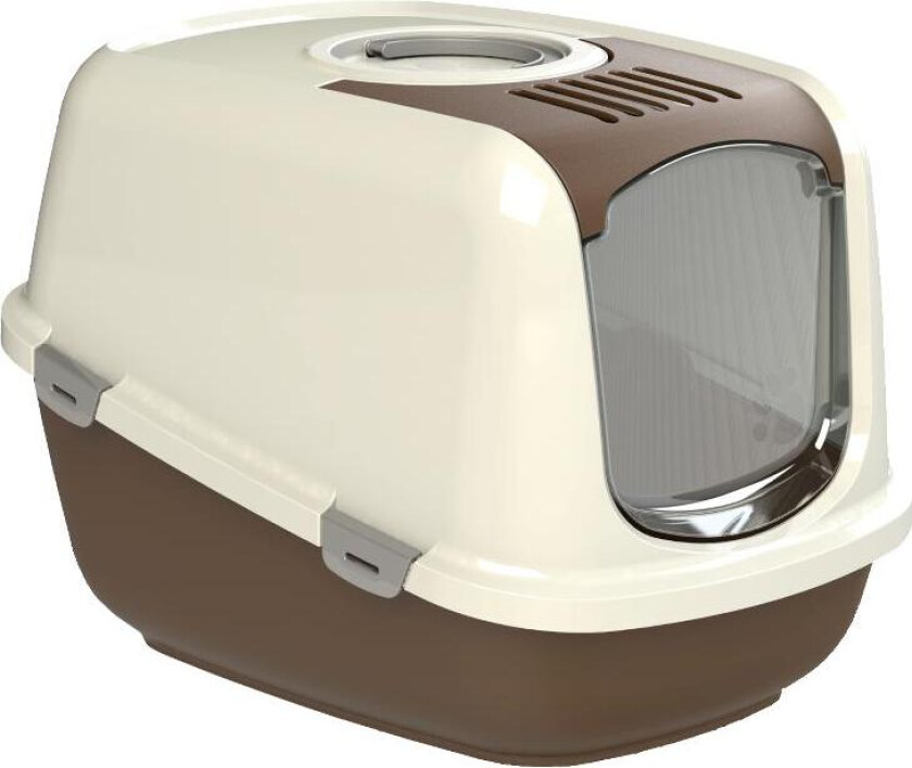 Bilde av EcoDome Kattedo XL Brun/beige