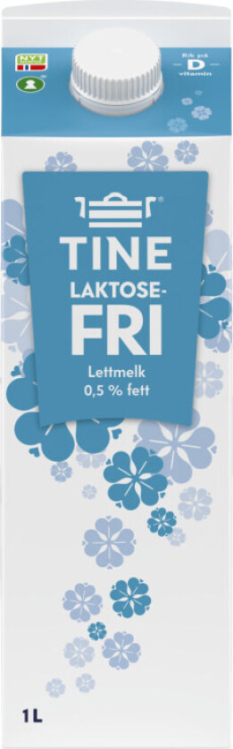 Bilde av Lettmelk 0,5% Laktosefri 1l