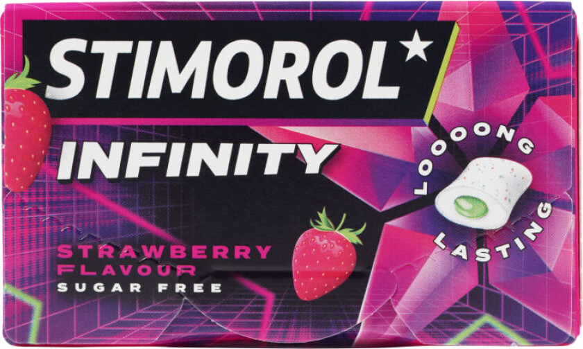 Bilde av Stimorol Max Strawberry Lime 22g