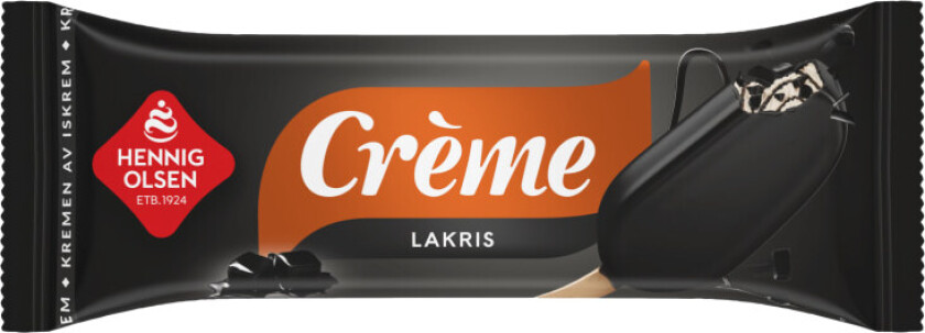 Bilde av Crème Fløteis Lakris 93ml Hennig-Olsen