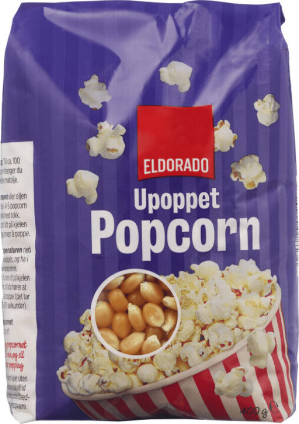 Bilde av Popcorn Upoppet 400g