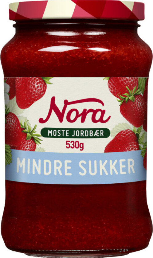 Jordbær Moste Lett 530g