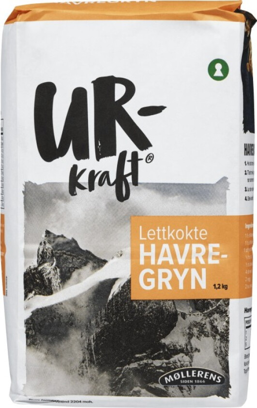 Bilde av Havregryn Lettkokte 1,2kg