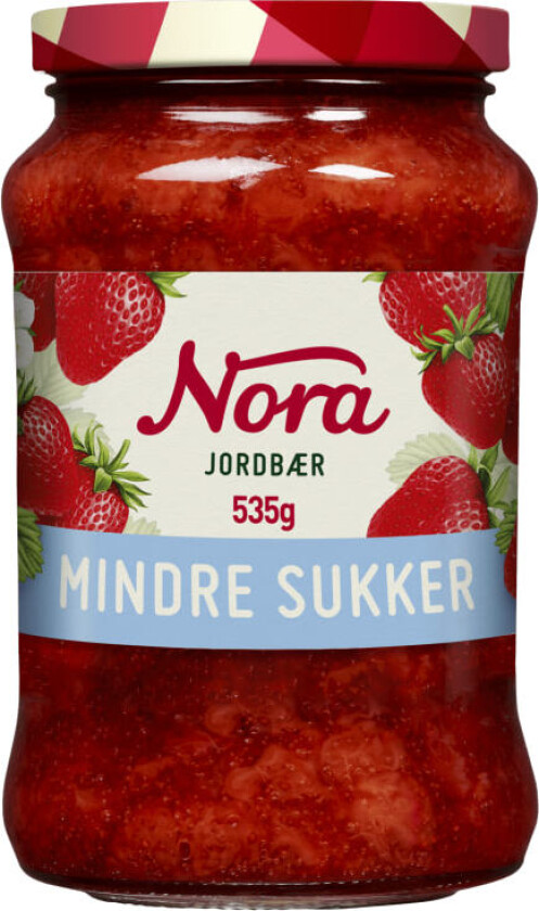 Jordbærsyltetøy Lett 535g