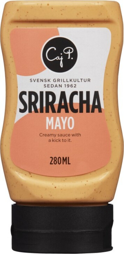 Bilde av Caj P. Sriracha Mayo Sauce 280ml