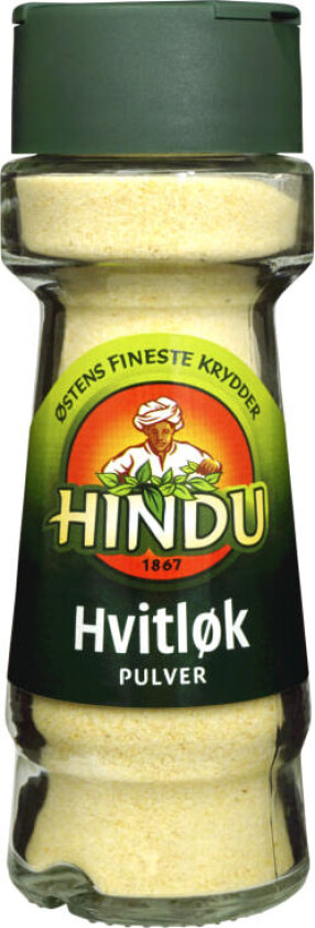 Bilde av Hvitløkspulver 56g glass