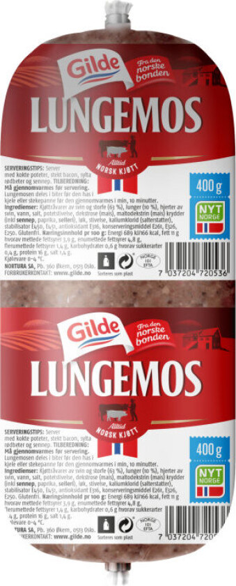 Lungemos Snabb 400g