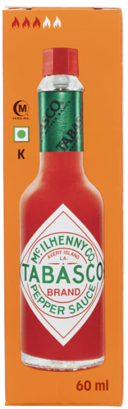 Tabasco Pepper Sauce 60ml