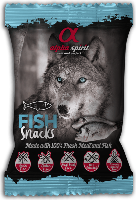 Bilde av Fish Snack Godbiter til hund 50 g