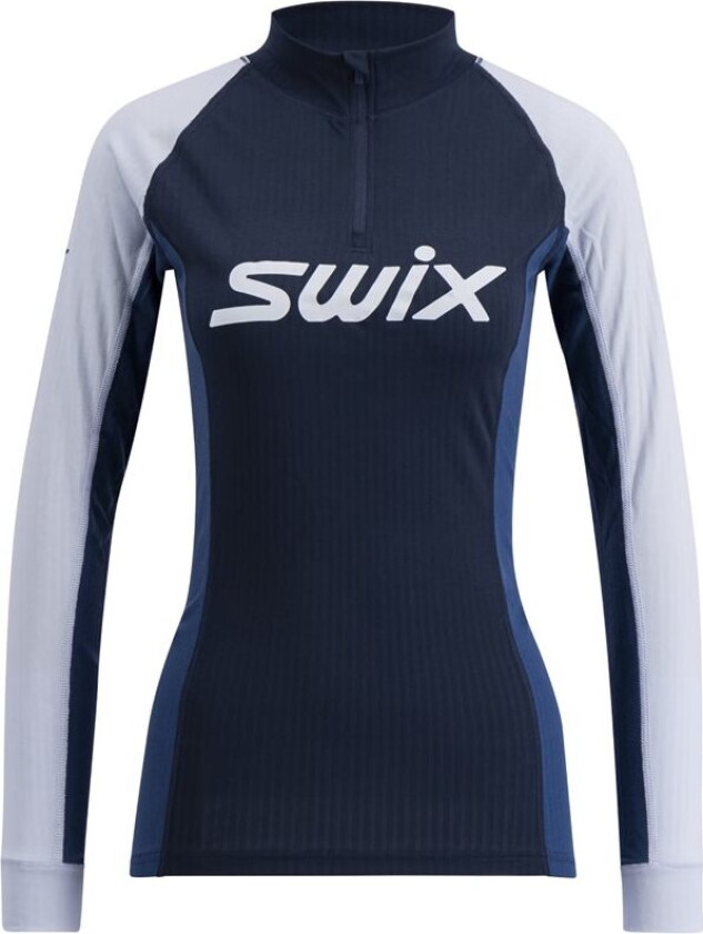 Bilde av Racex Classic Half Zip Dame Dark Navy/Lake Blue L