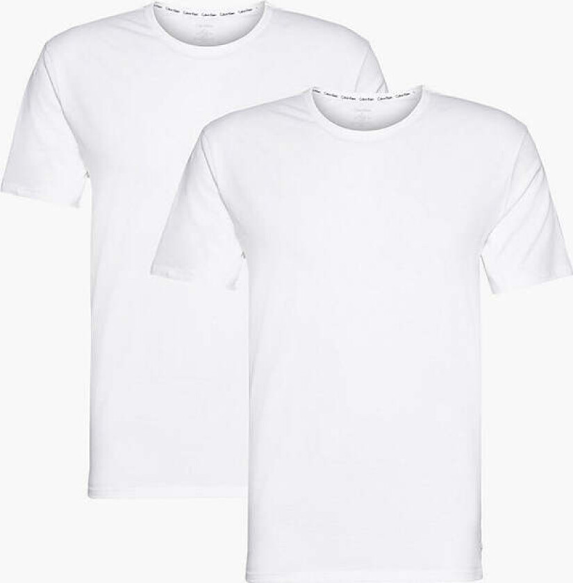 Bilde av 2 PACK CREW NECK T-SKJORTE Hvit, S