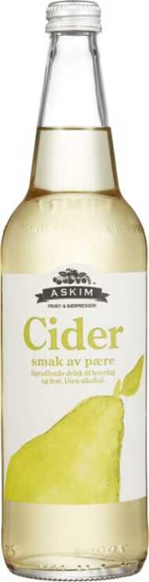 Askim Cider m/Pære 0,7l flaske