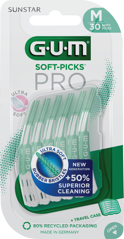 Gum Soft-picks advanced, 30 stk