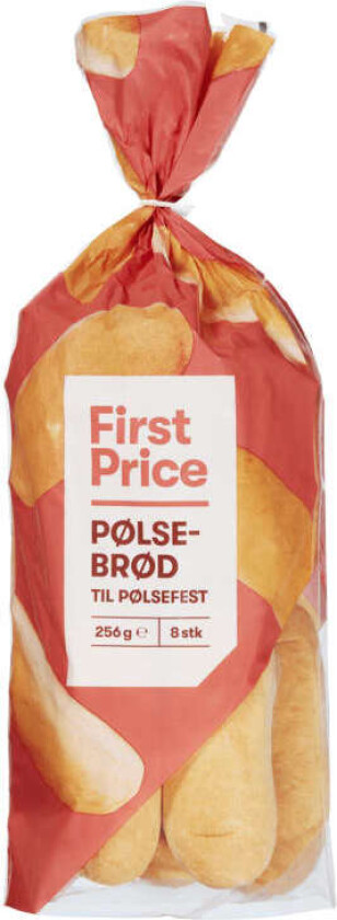 Bilde av Pølsebrød 8stk