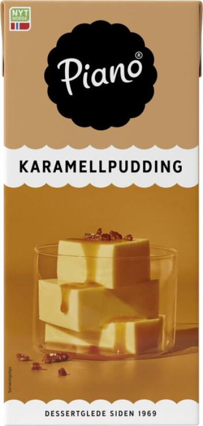 Karamellpudding 1l