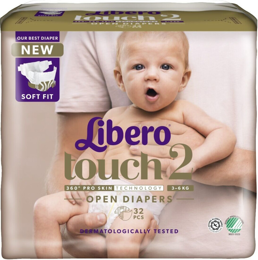 Libero Touch Str.2 32stk