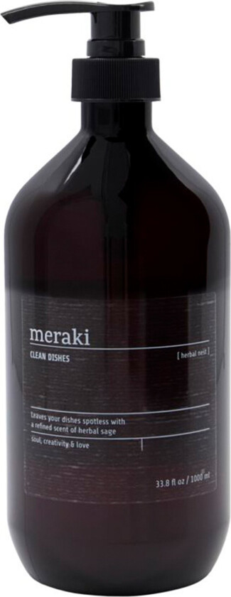 oppvaskmiddel 1000 ml Herbal nest